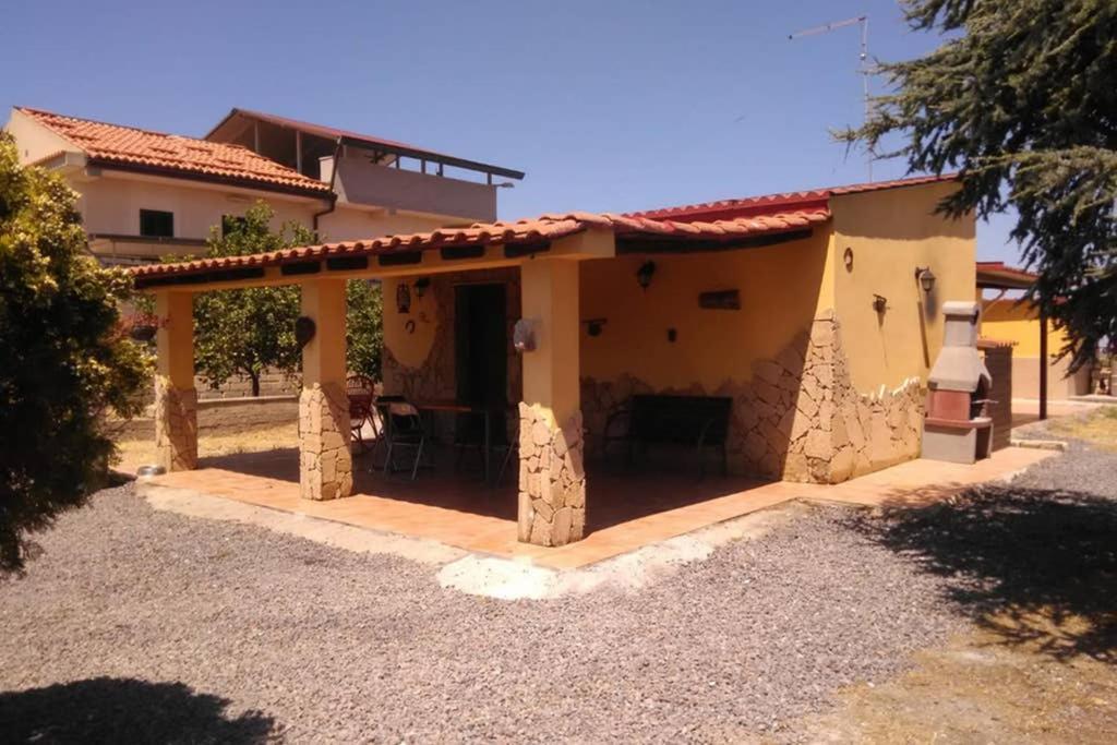Villa Emma Con Panorama Etna A 10 Minuti Dal Mare Lentini Zewnętrze zdjęcie