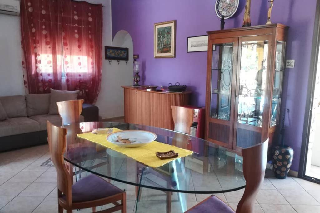 Villa Emma Con Panorama Etna A 10 Minuti Dal Mare Lentini Zewnętrze zdjęcie