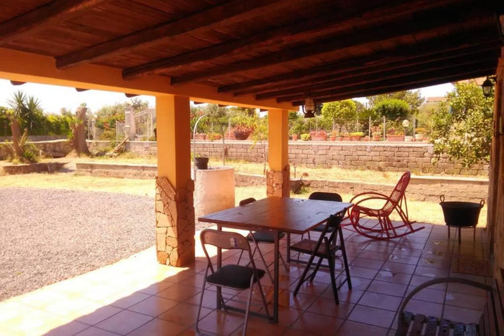 Villa Emma Con Panorama Etna A 10 Minuti Dal Mare Lentini Zewnętrze zdjęcie