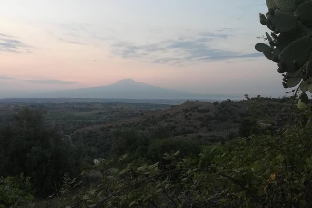 Villa Emma Con Panorama Etna A 10 Minuti Dal Mare Lentini Zewnętrze zdjęcie